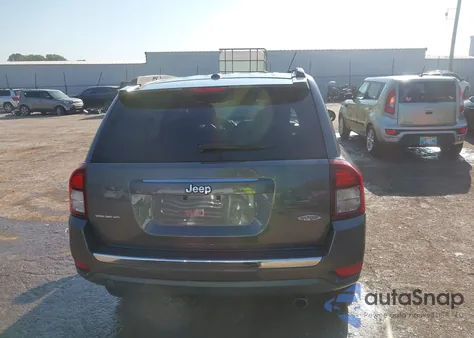 2016 Jeep Compass High Altitude Edition z USA, uszkodzony, nr VIN 1C4NJCEA9GD676987